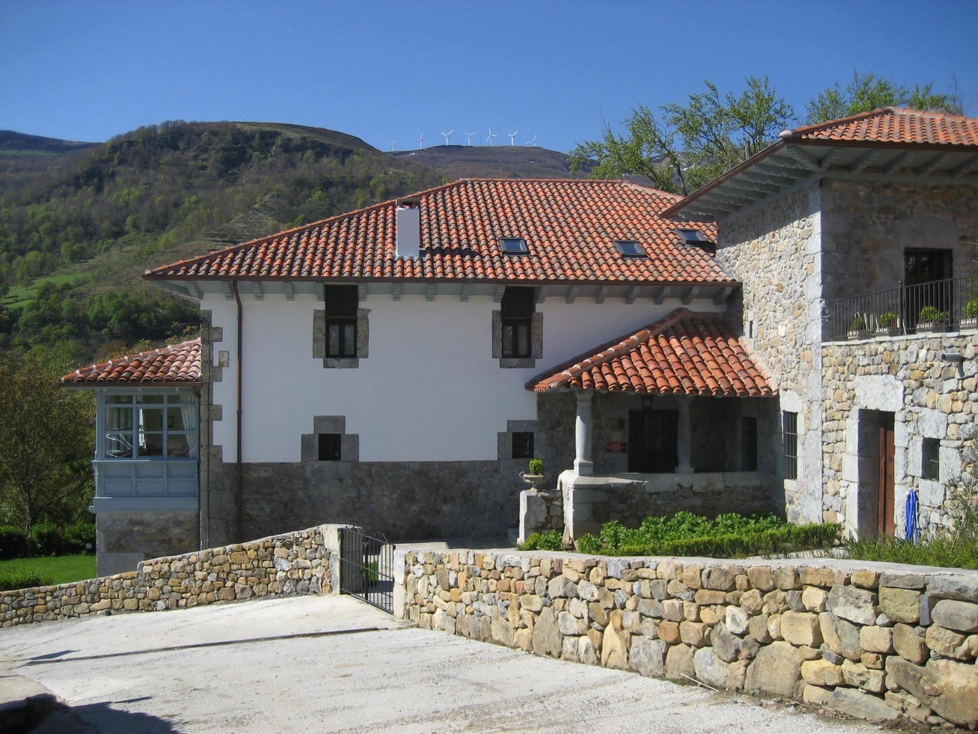 Hotel Casona De Quintana Quintana  Exteriör bild