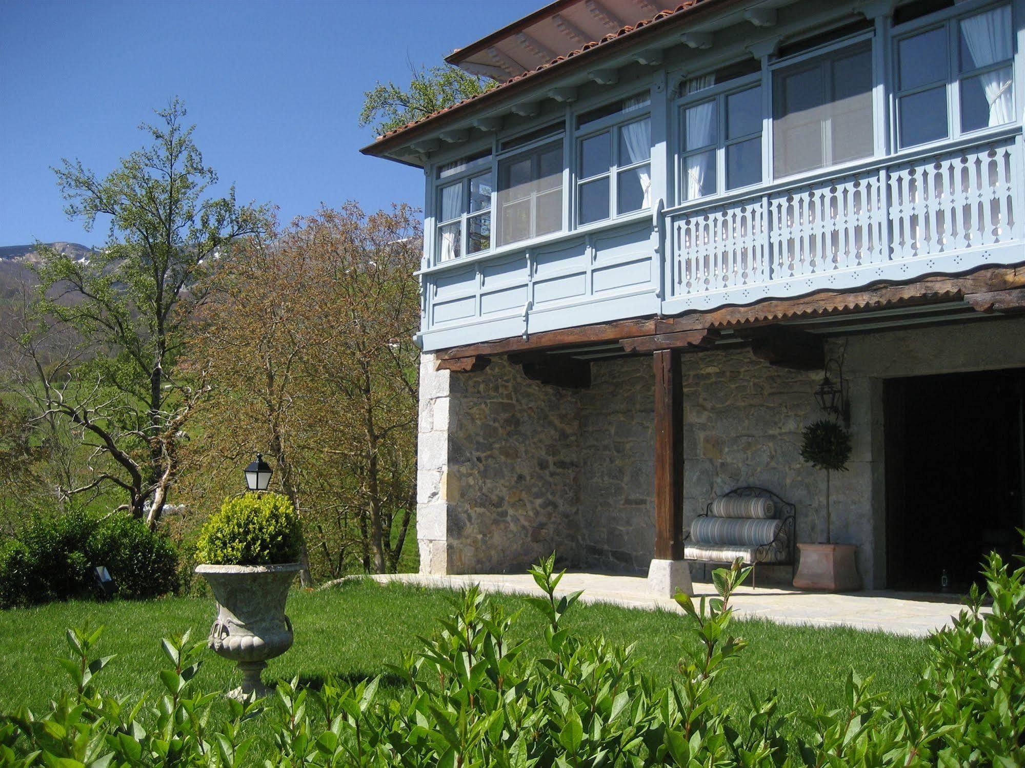Hotel Casona De Quintana Quintana  Exteriör bild